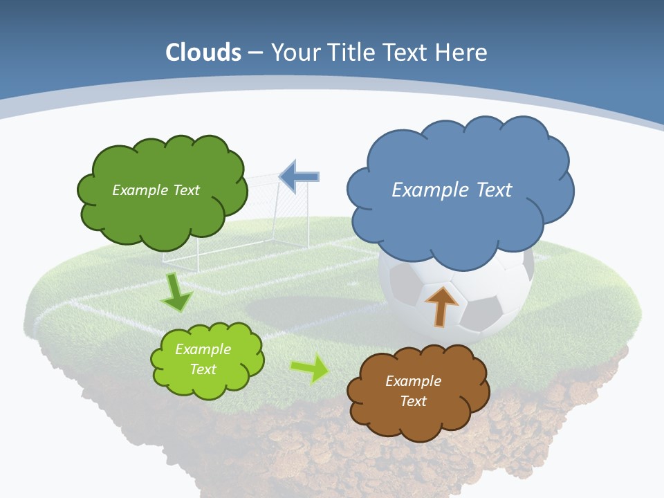 Island Piece Detailed PowerPoint Template