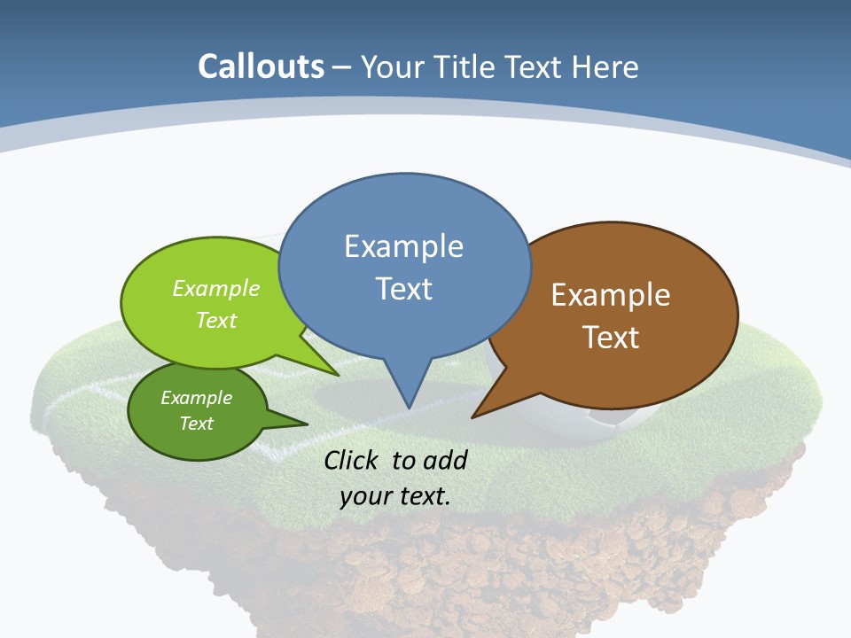 Island Piece Detailed PowerPoint Template