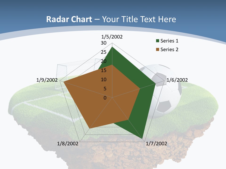 Island Piece Detailed PowerPoint Template