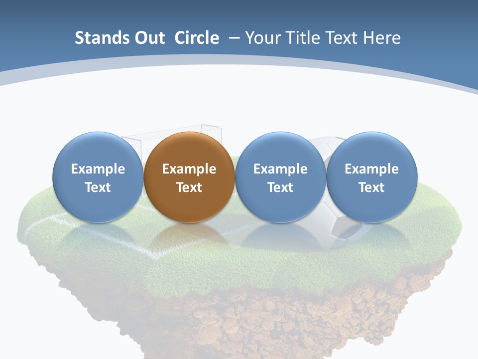 Island Piece Detailed PowerPoint Template