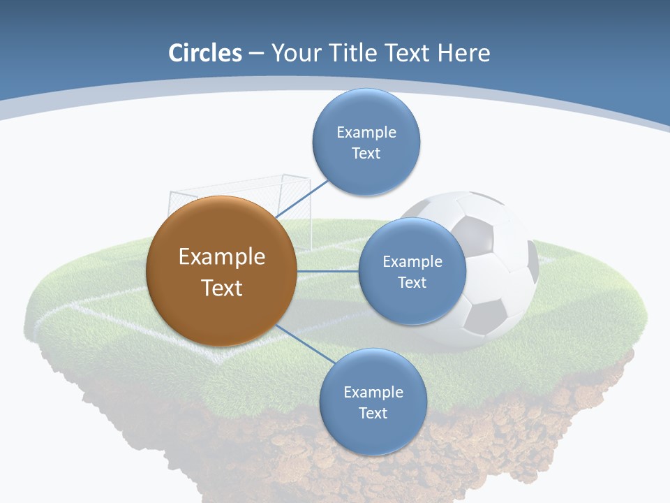 Island Piece Detailed PowerPoint Template