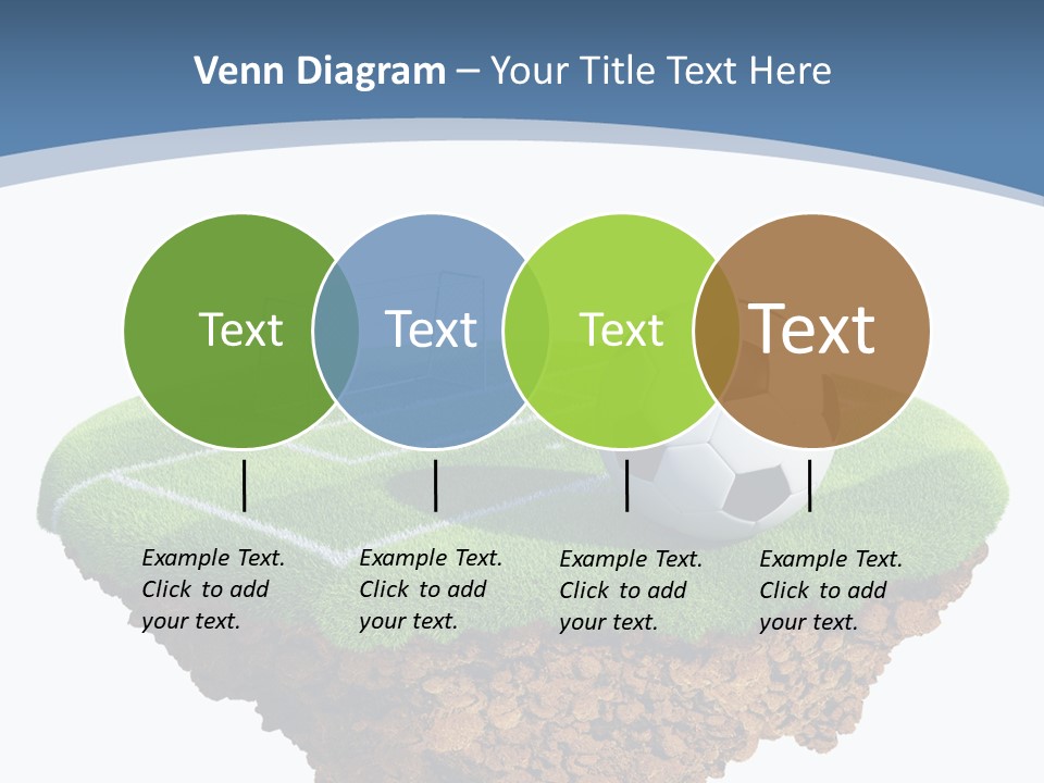 Island Piece Detailed PowerPoint Template