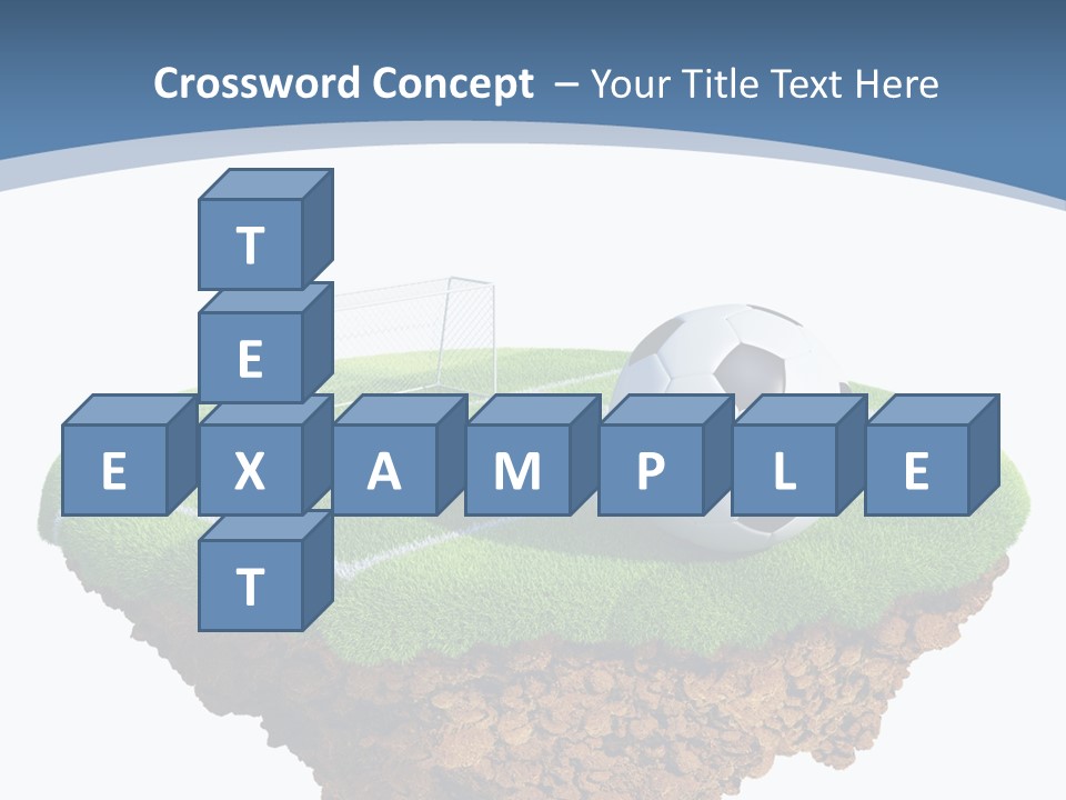 Island Piece Detailed PowerPoint Template