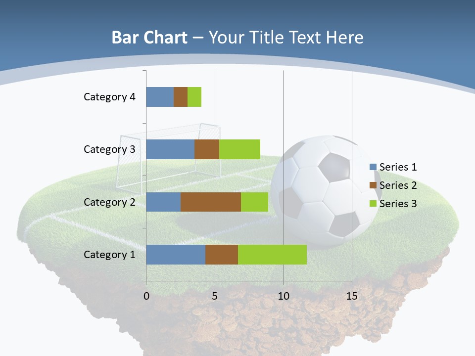 Island Piece Detailed PowerPoint Template