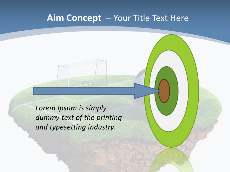 Island Piece Detailed PowerPoint Template