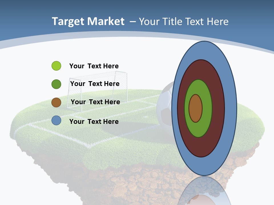 Island Piece Detailed PowerPoint Template