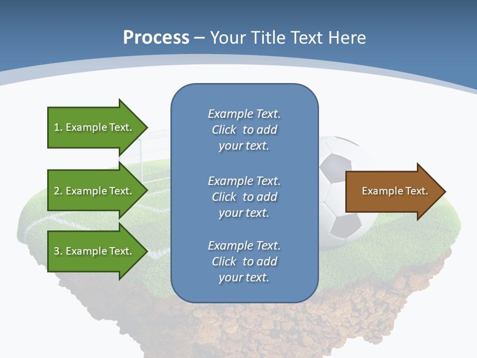 Island Piece Detailed PowerPoint Template