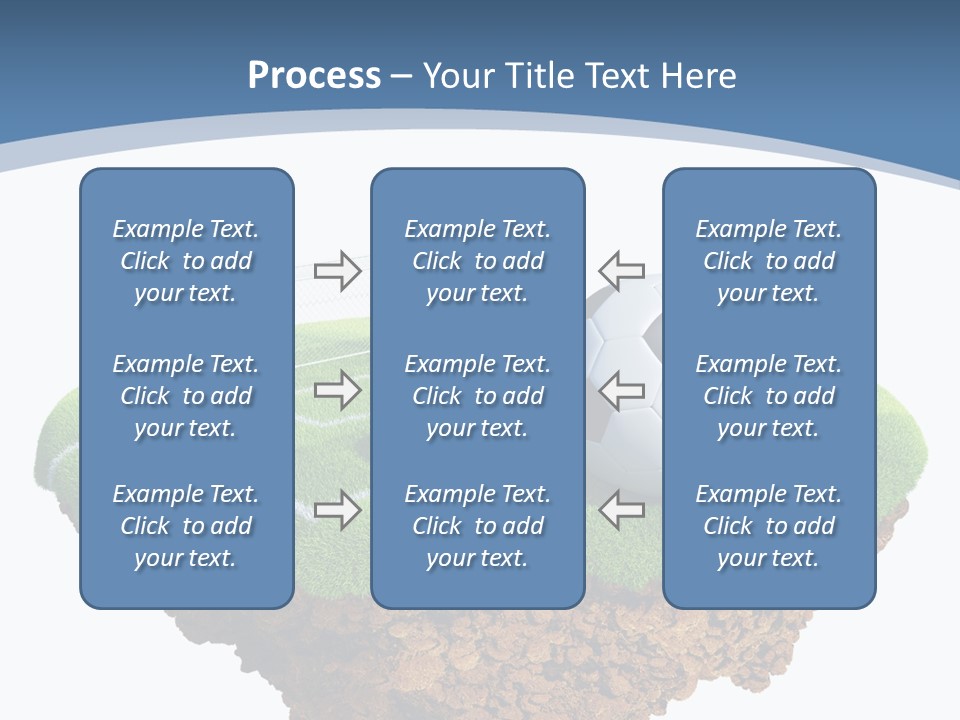 Island Piece Detailed PowerPoint Template