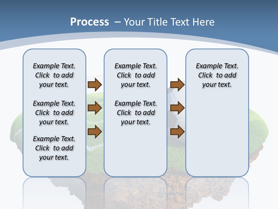 Island Piece Detailed PowerPoint Template