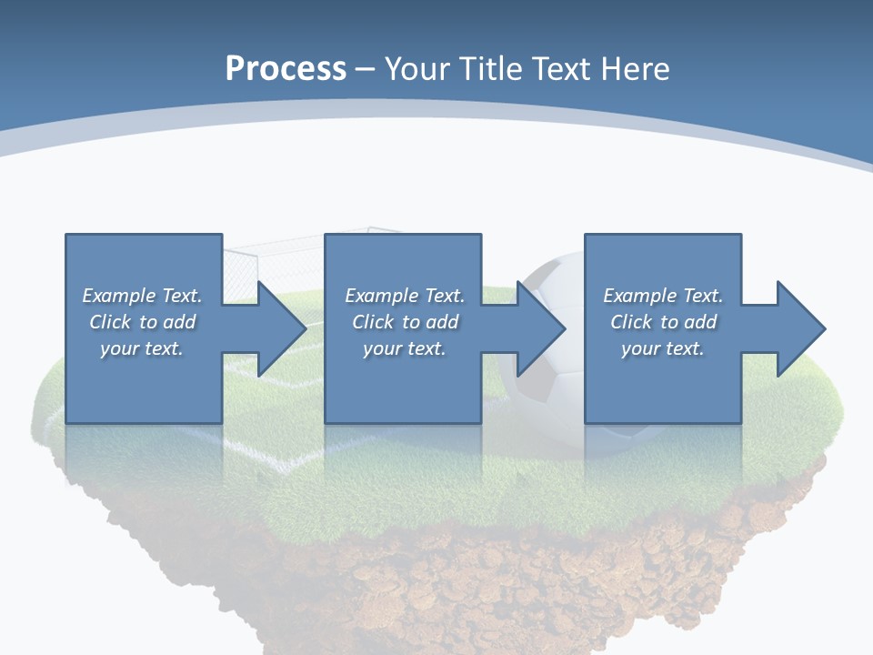 Island Piece Detailed PowerPoint Template