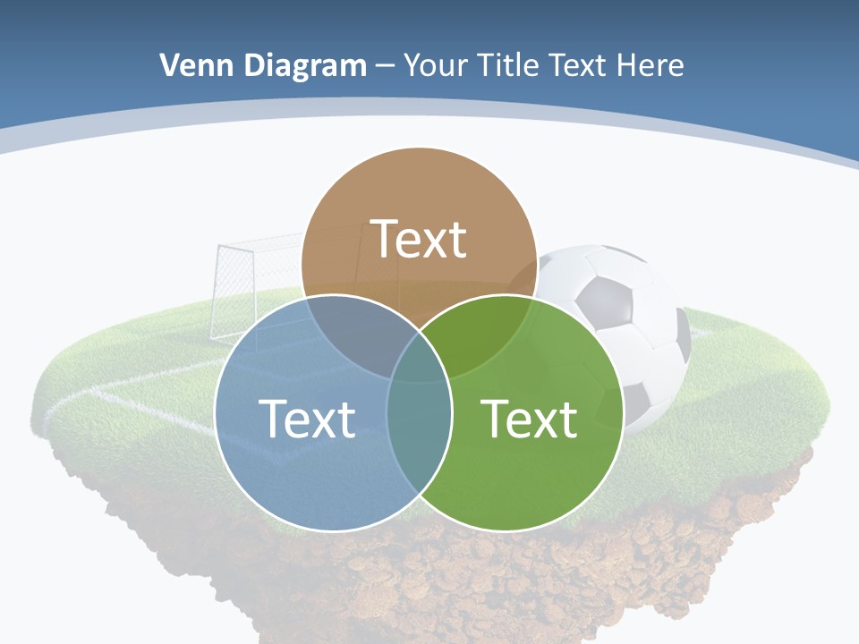 Island Piece Detailed PowerPoint Template