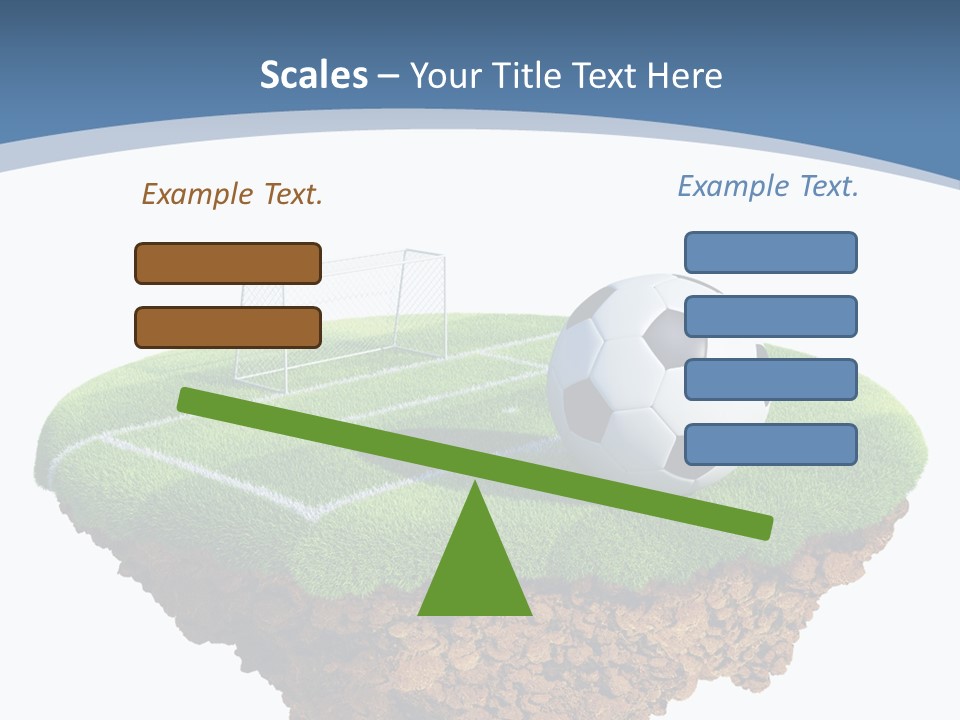 Island Piece Detailed PowerPoint Template