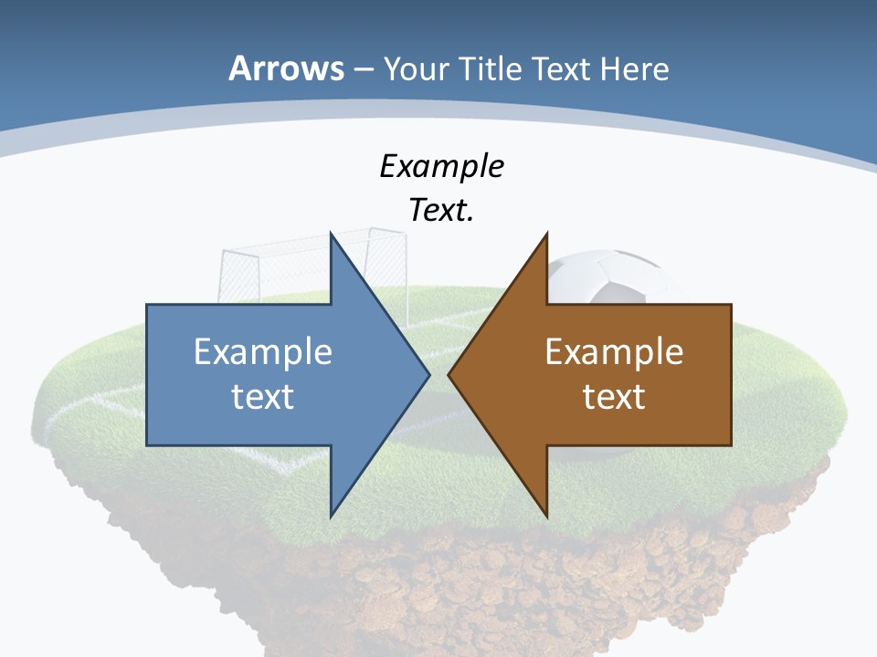 Island Piece Detailed PowerPoint Template