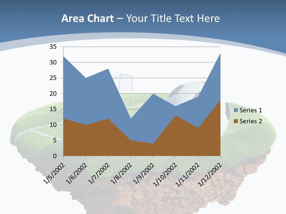 Island Piece Detailed PowerPoint Template