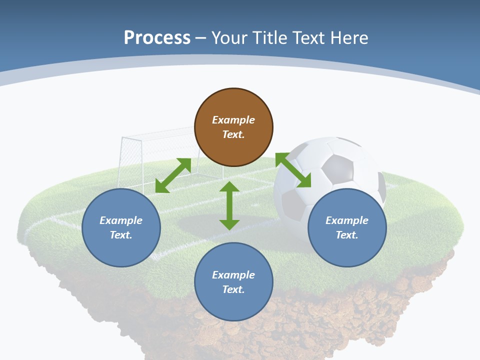Island Piece Detailed PowerPoint Template