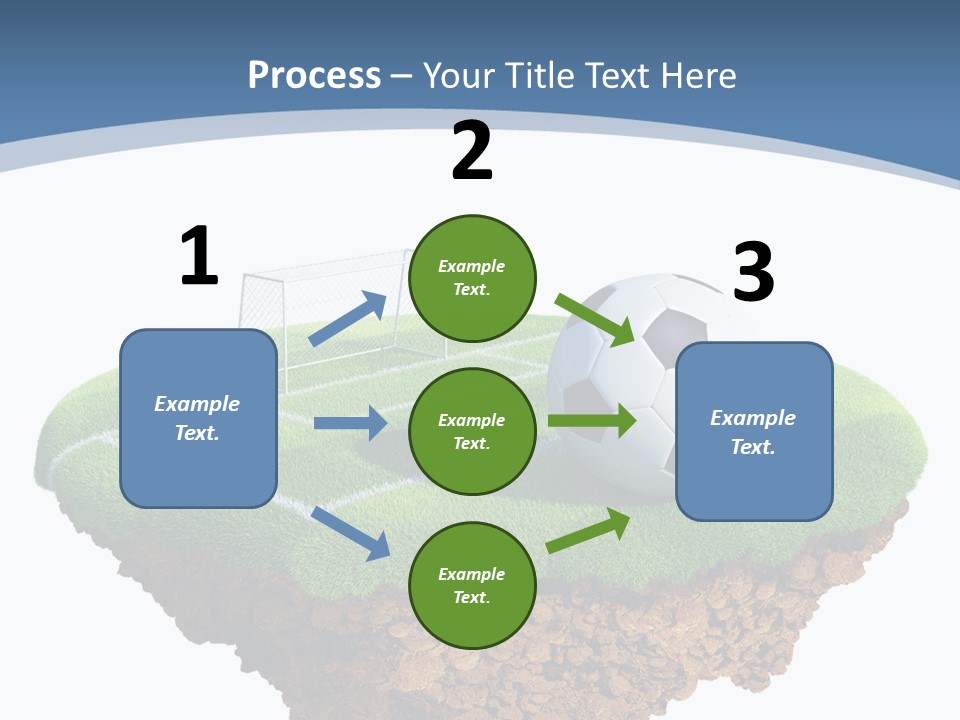 Island Piece Detailed PowerPoint Template