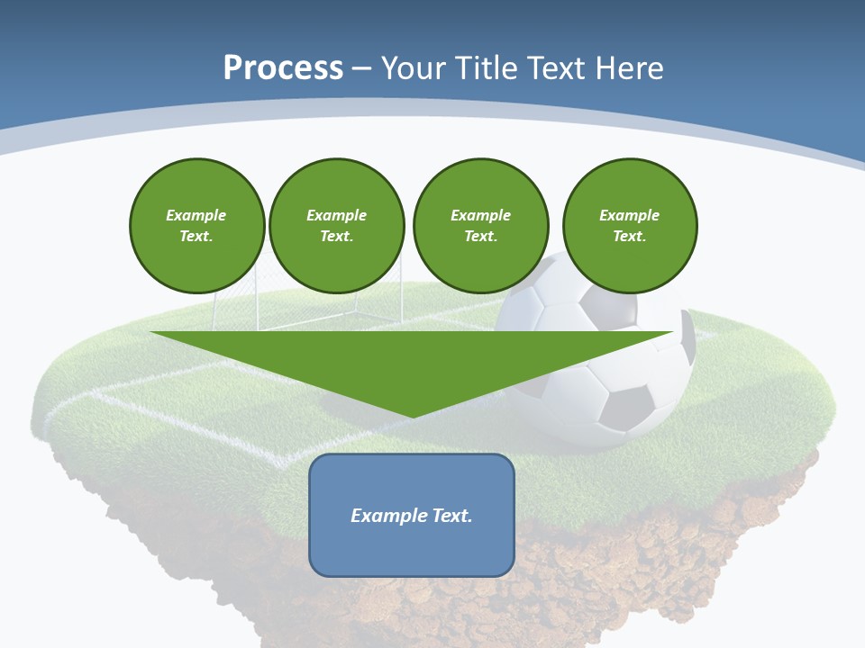 Island Piece Detailed PowerPoint Template