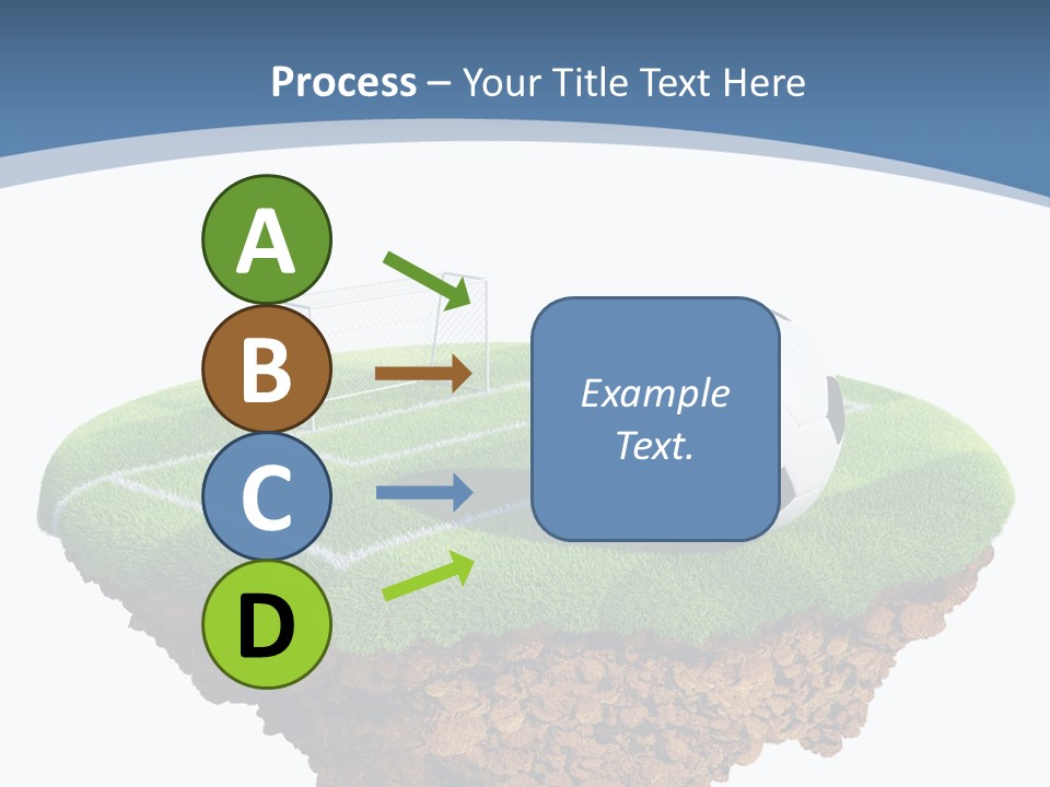 Island Piece Detailed PowerPoint Template