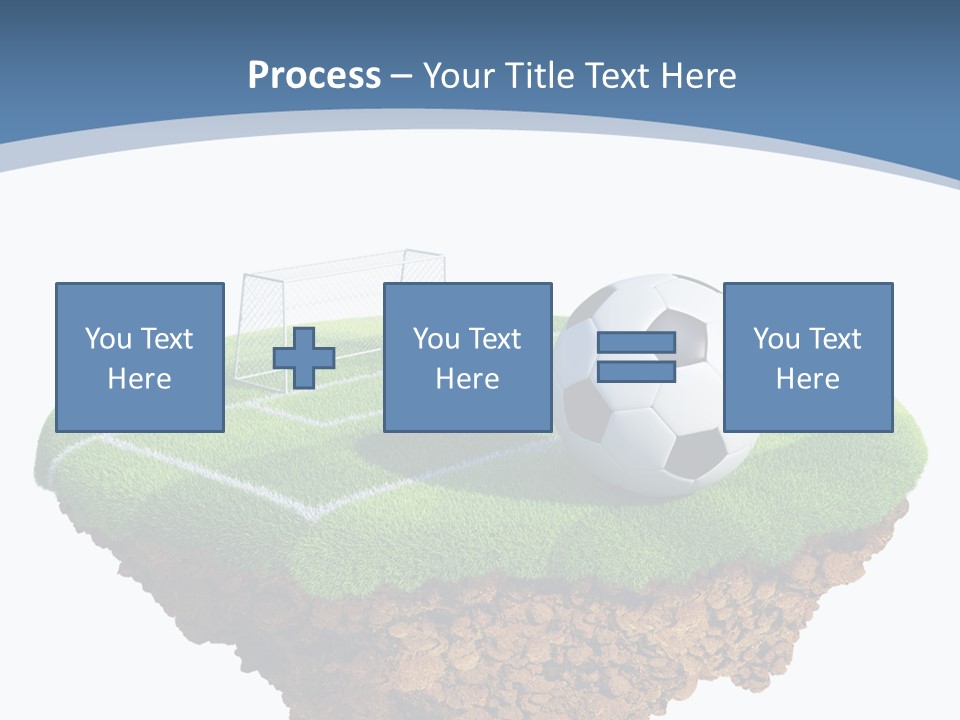 Island Piece Detailed PowerPoint Template