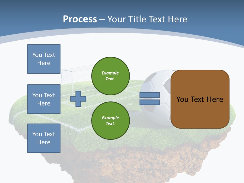 Island Piece Detailed PowerPoint Template