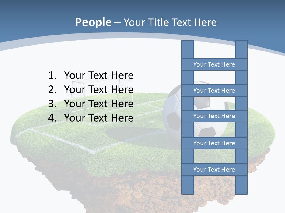 Island Piece Detailed PowerPoint Template