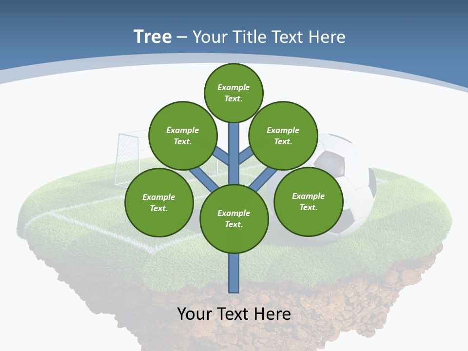 Island Piece Detailed PowerPoint Template