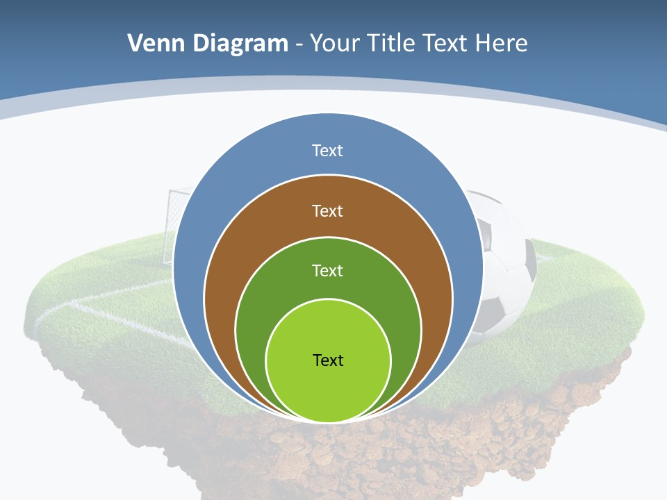 Island Piece Detailed PowerPoint Template