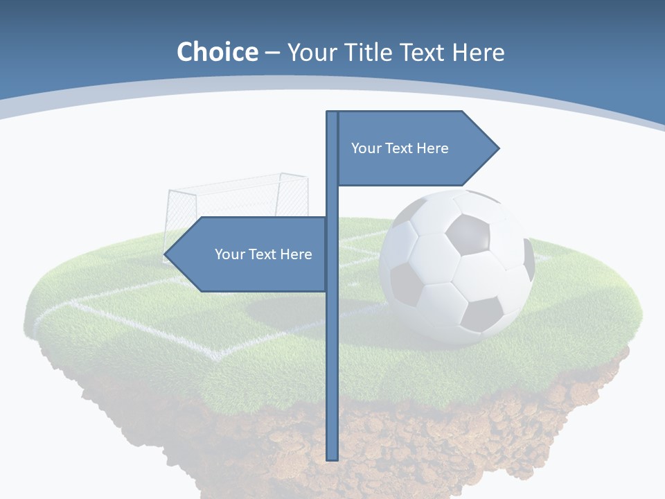 Island Piece Detailed PowerPoint Template