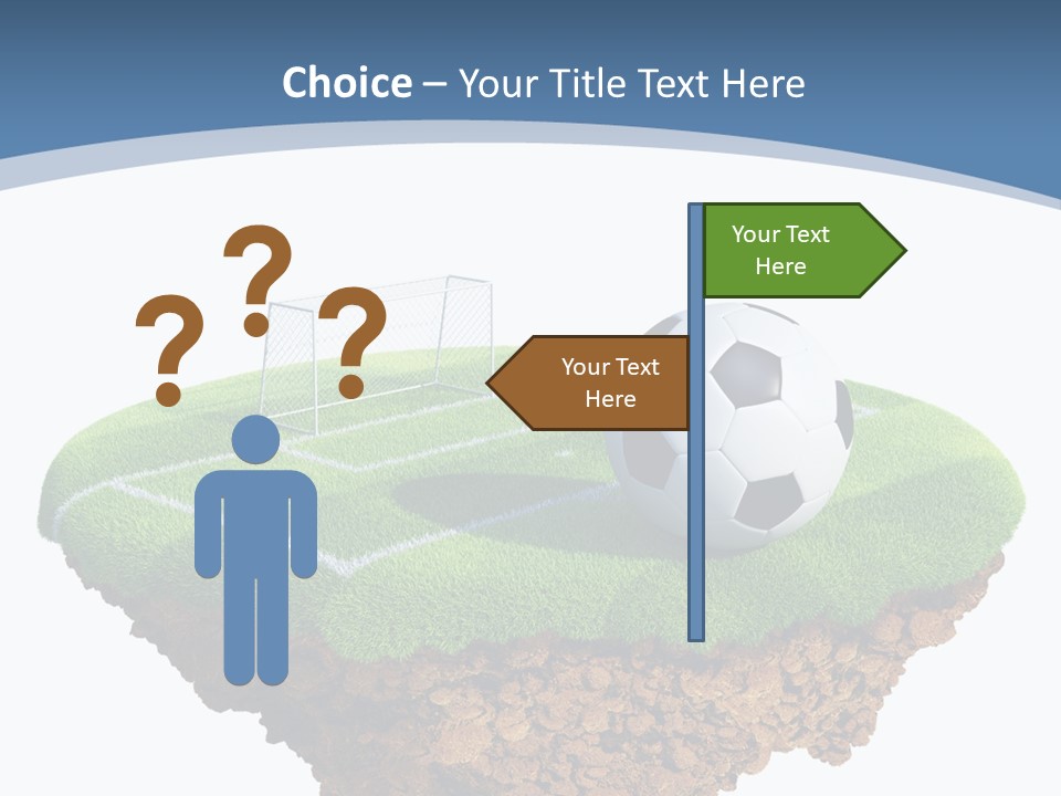 Island Piece Detailed PowerPoint Template