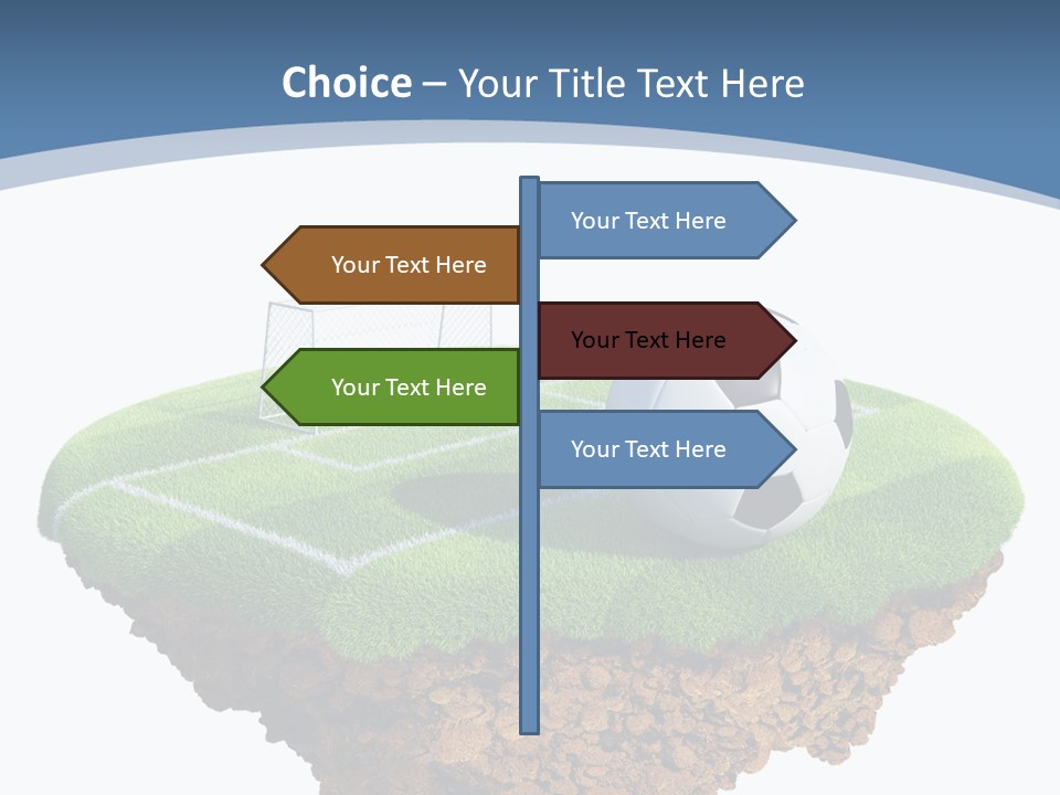 Island Piece Detailed PowerPoint Template