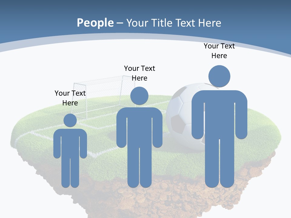 Island Piece Detailed PowerPoint Template