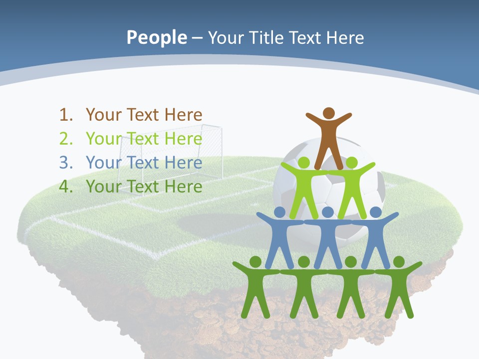 Island Piece Detailed PowerPoint Template