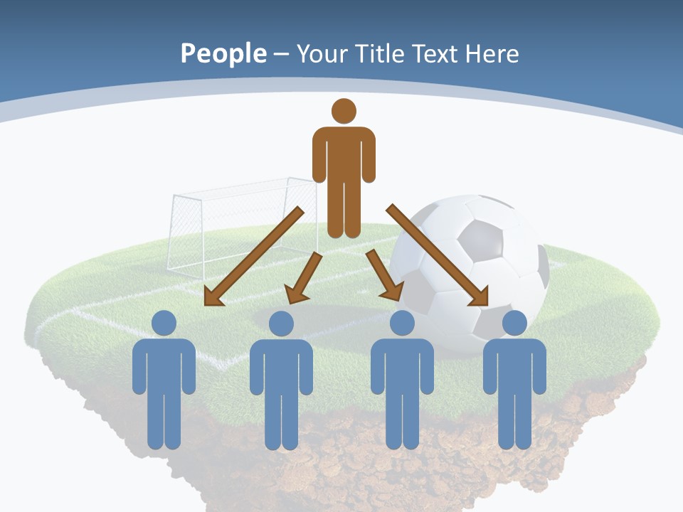 Island Piece Detailed PowerPoint Template