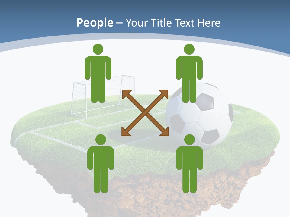 Island Piece Detailed PowerPoint Template