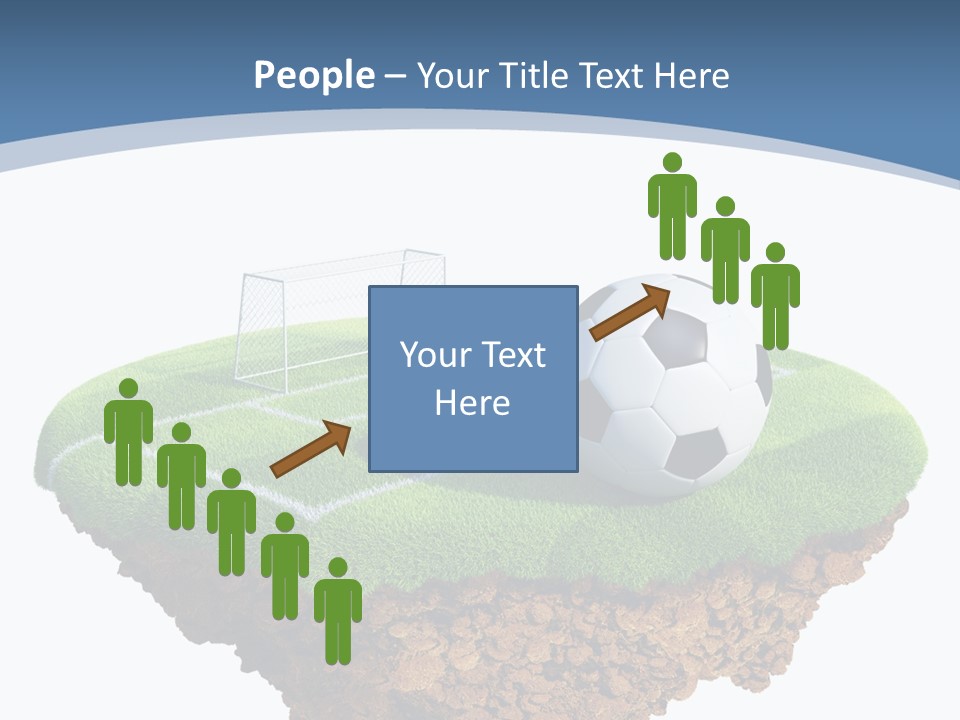 Island Piece Detailed PowerPoint Template