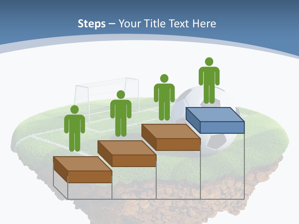 Island Piece Detailed PowerPoint Template