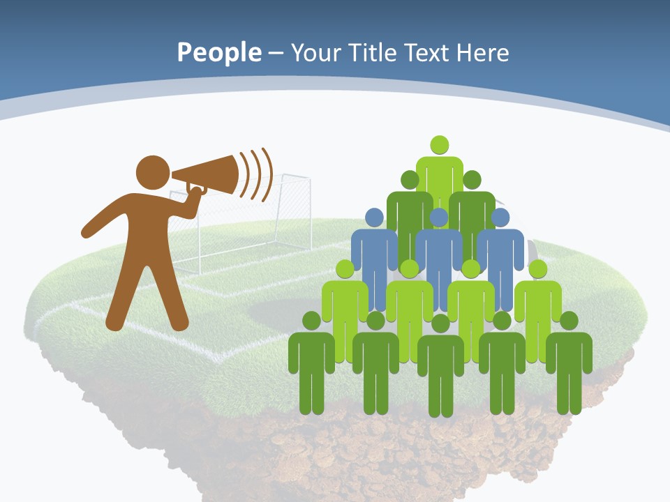 Island Piece Detailed PowerPoint Template