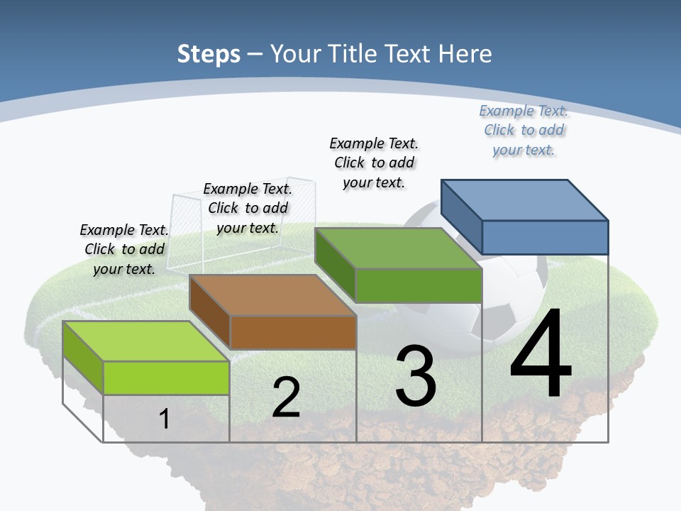 Island Piece Detailed PowerPoint Template
