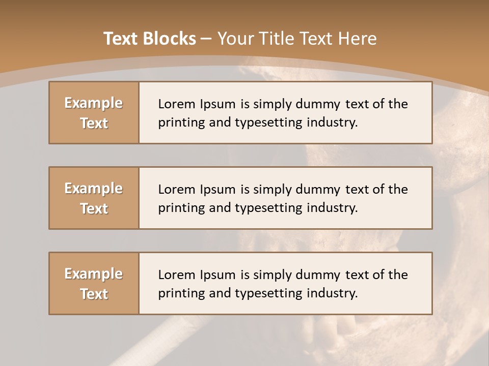 Addiction Photo Skeleton PowerPoint Template