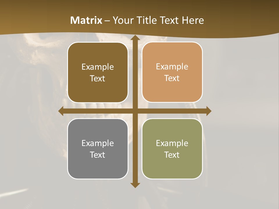 Man Machinery Closeup PowerPoint Template