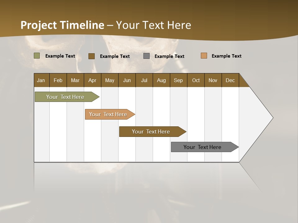 Man Machinery Closeup PowerPoint Template