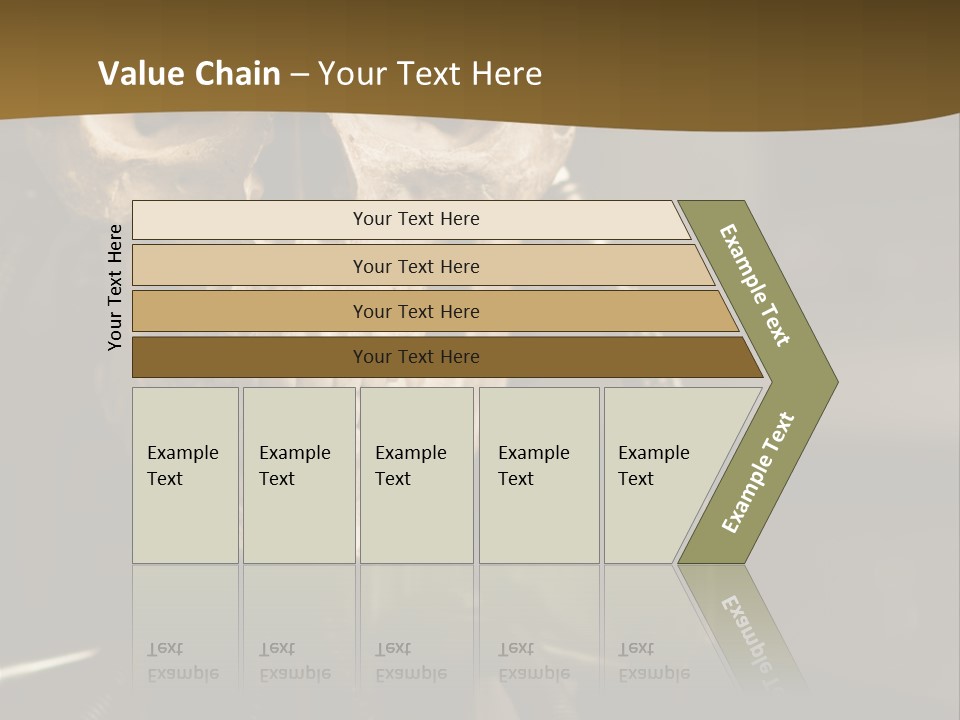 Man Machinery Closeup PowerPoint Template