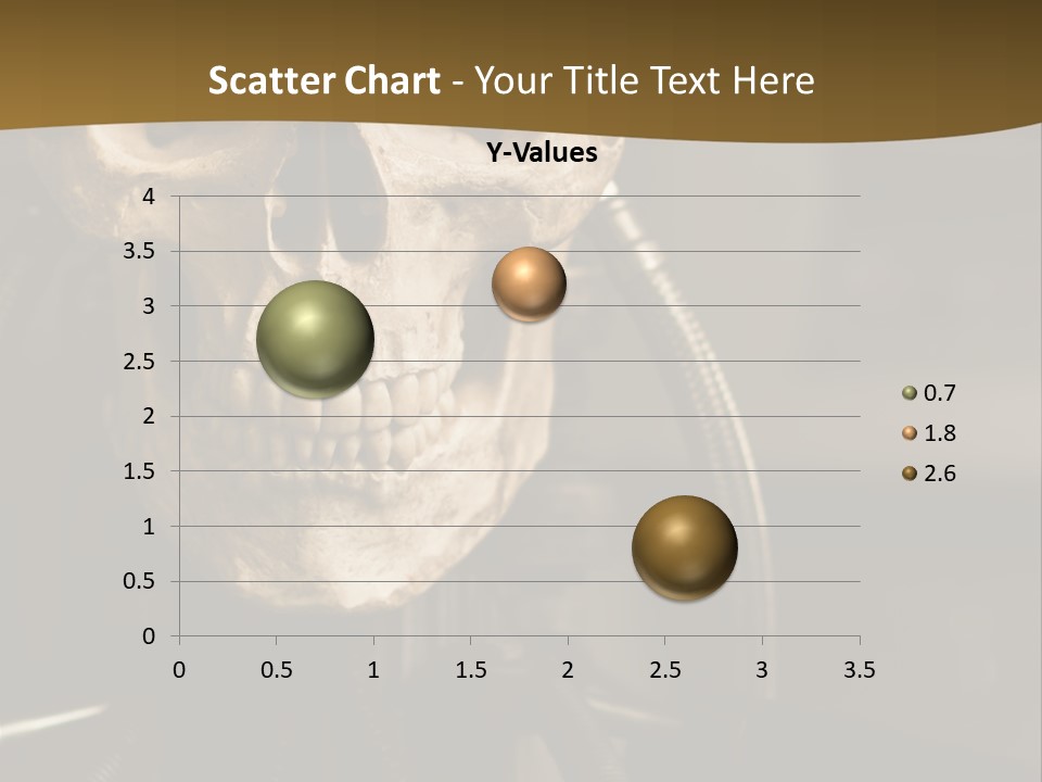 Man Machinery Closeup PowerPoint Template