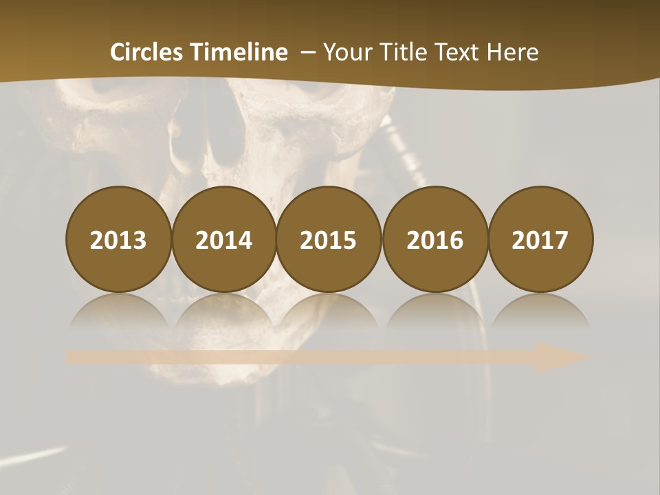 Man Machinery Closeup PowerPoint Template