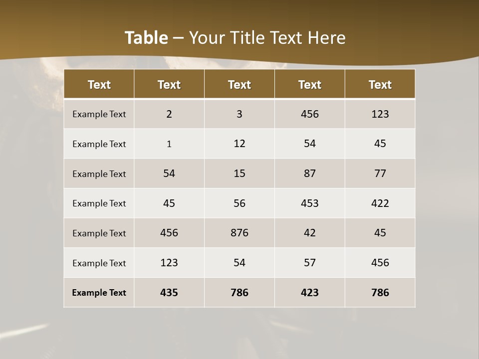 Man Machinery Closeup PowerPoint Template