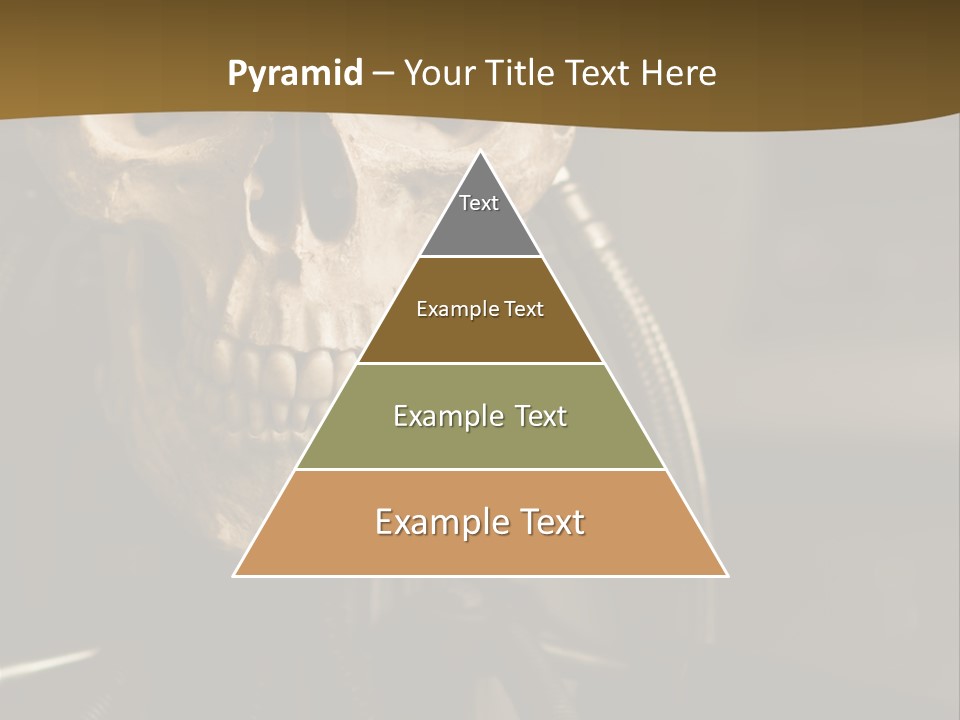 Man Machinery Closeup PowerPoint Template