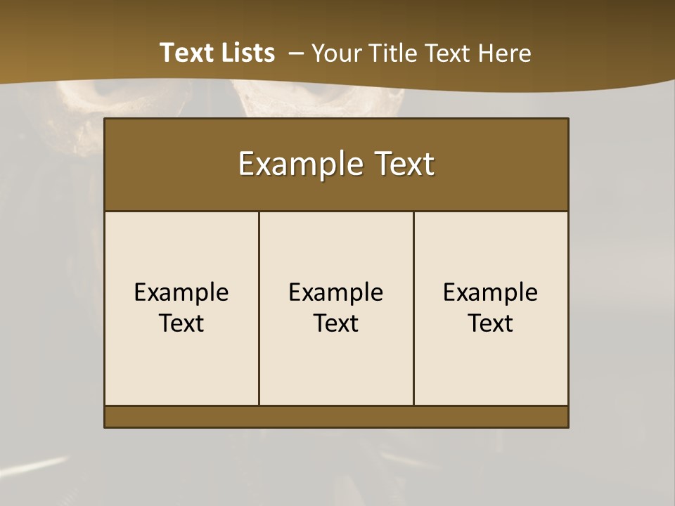 Man Machinery Closeup PowerPoint Template