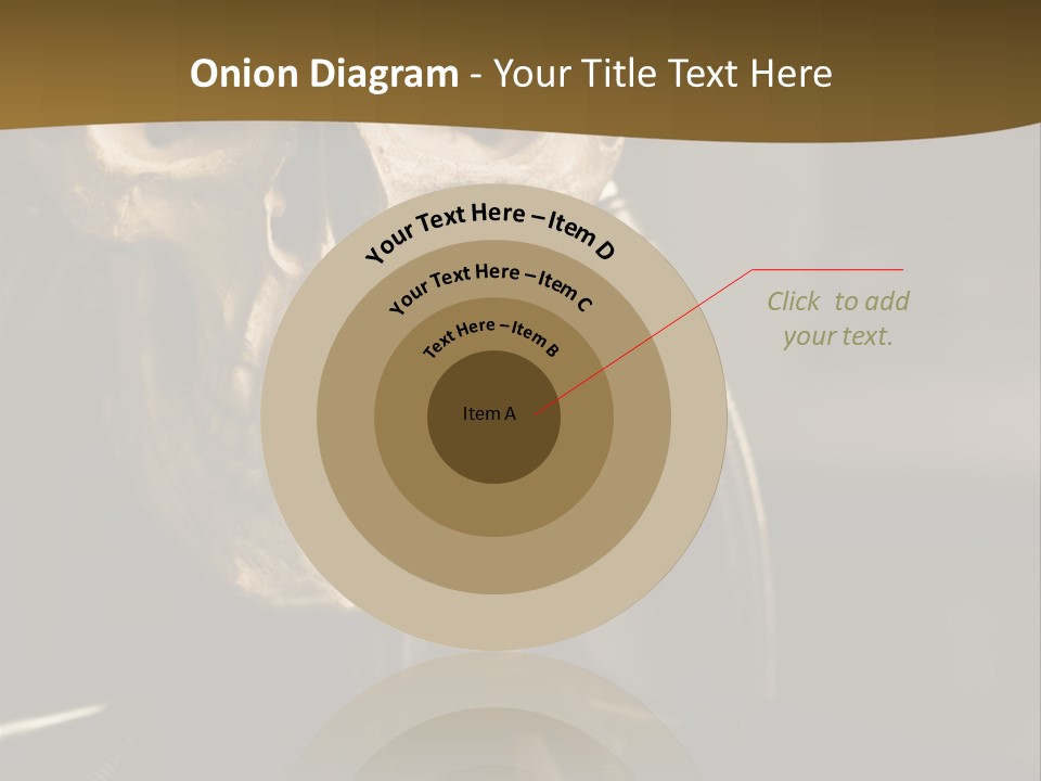 Man Machinery Closeup PowerPoint Template