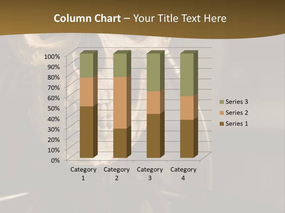 Man Machinery Closeup PowerPoint Template