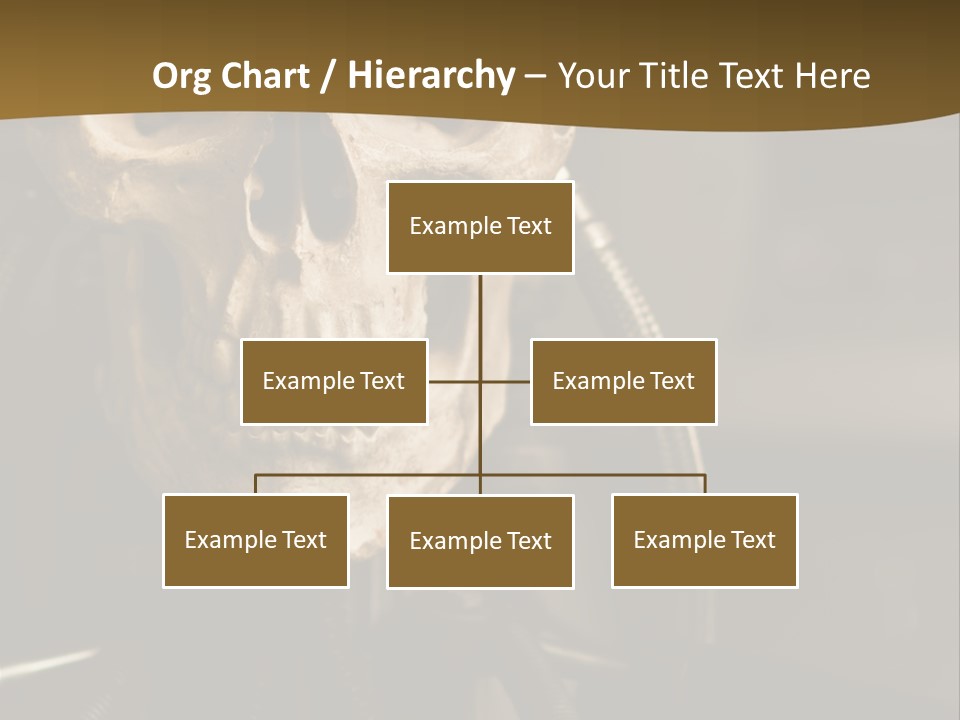 Man Machinery Closeup PowerPoint Template